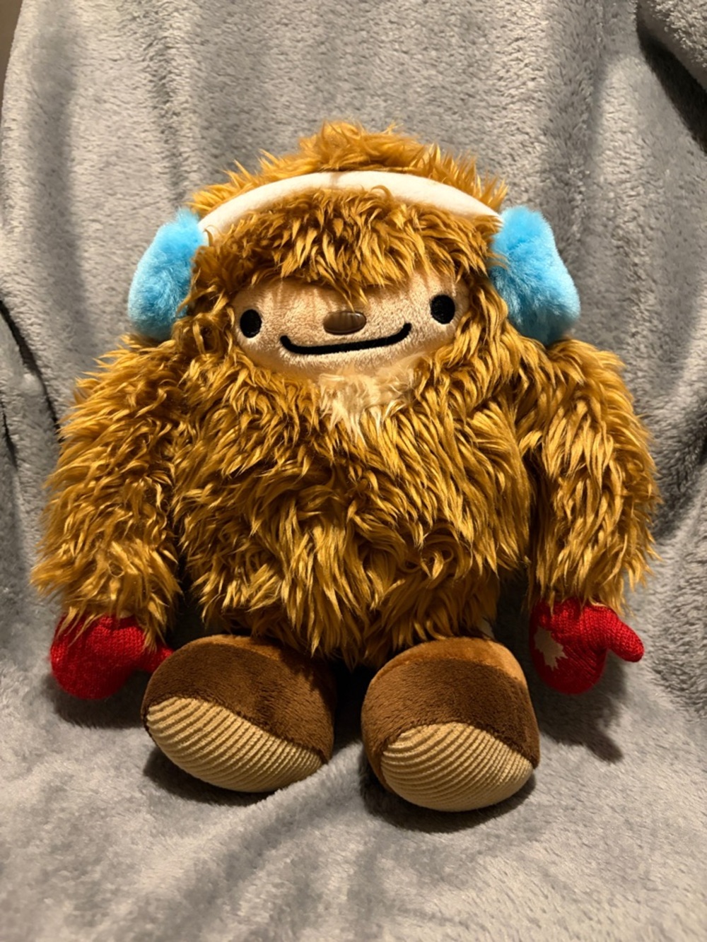 Plush Vancouver 2010 Quatchi Sasquatch